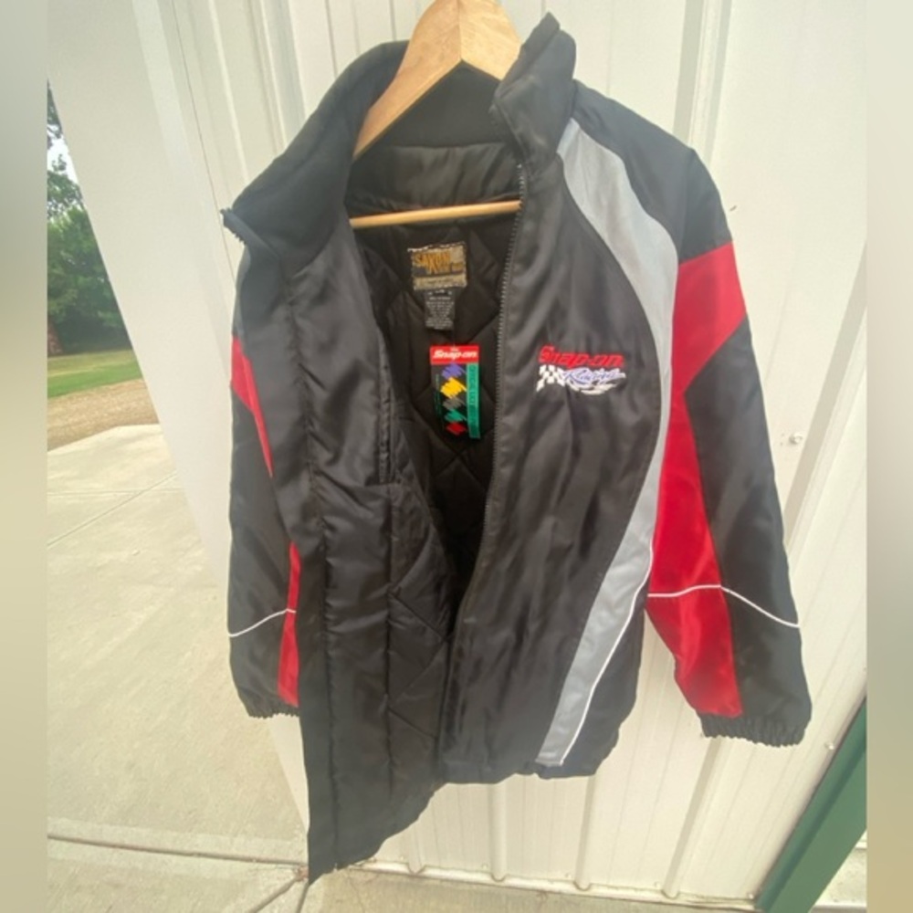 Saxon Extreme‎ wear Snap On Racing Jacket